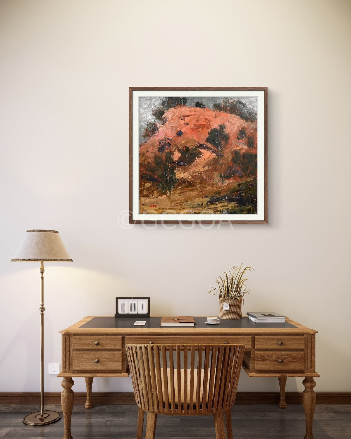Baldy Top, Quilpie - Gold Coast Gallery Of ArtRod Moore