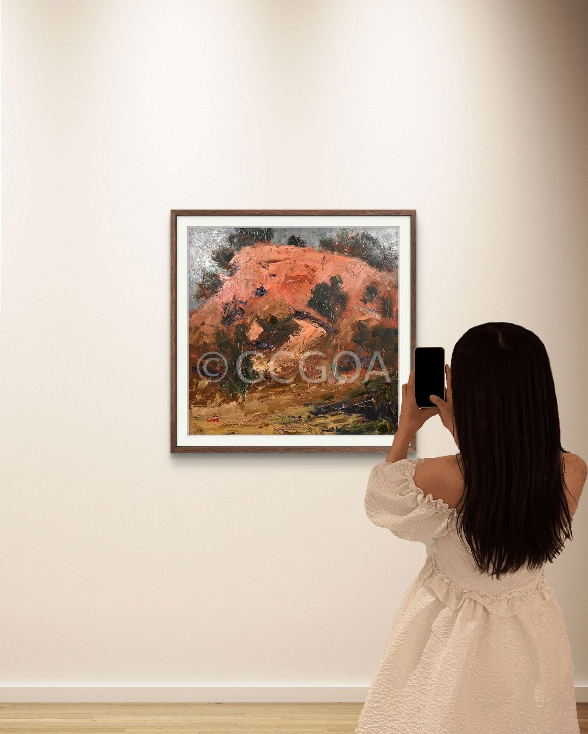 Baldy Top, Quilpie - Gold Coast Gallery Of ArtRod Moore