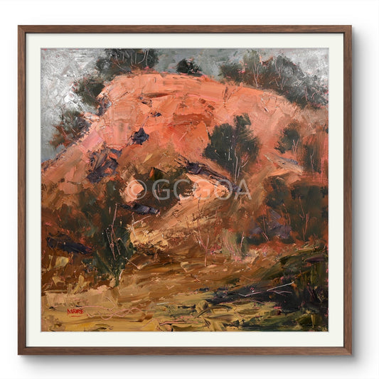 Baldy Top, Quilpie - Gold Coast Gallery Of ArtRod Moore