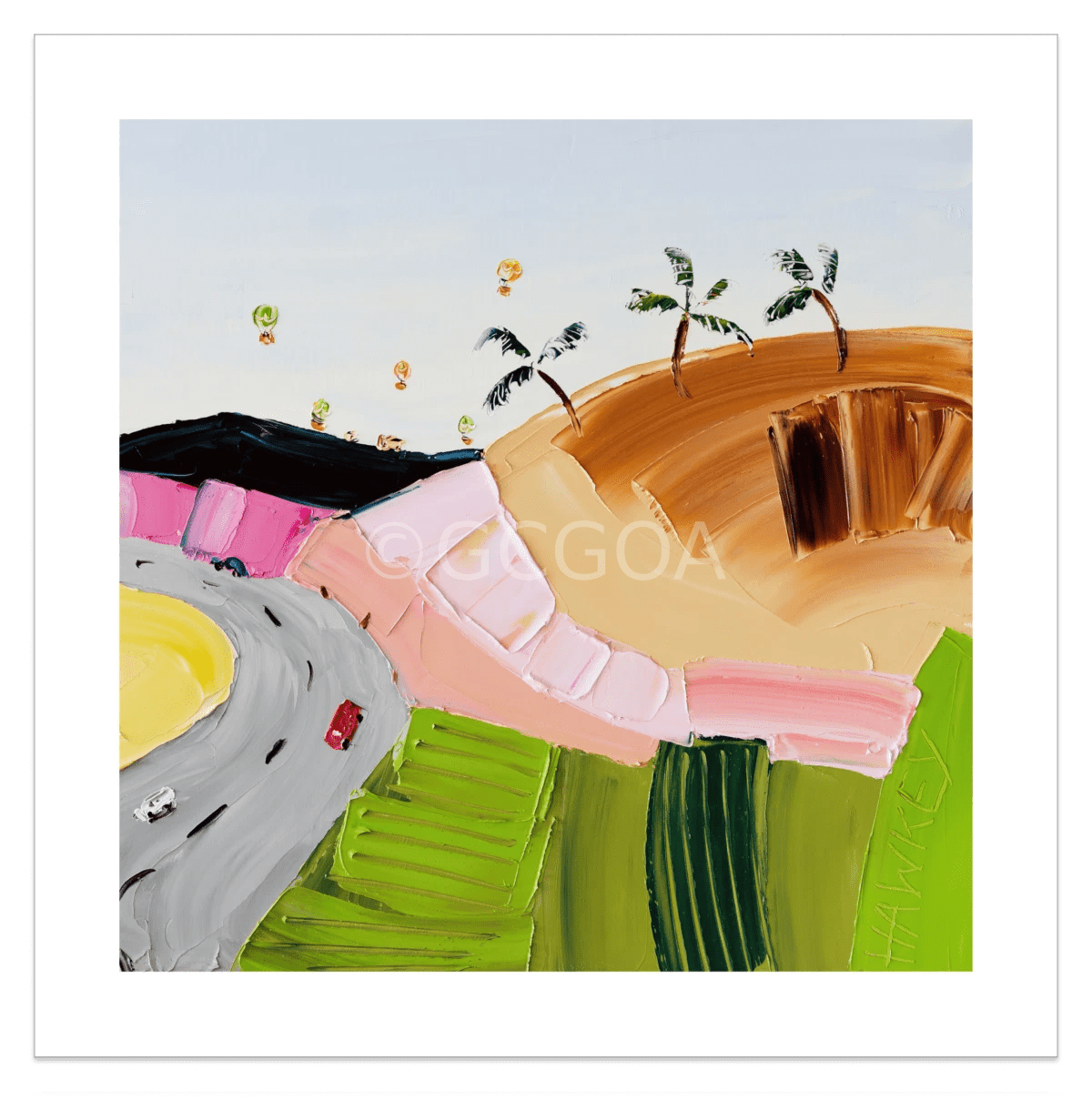Balloon Season 2 - Fine Art Print - Gold Coast Gallery Of ArtAngela Hawkey