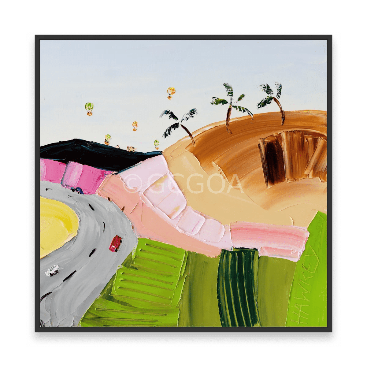 Balloon Season 2 - Fine Art Print - Gold Coast Gallery Of ArtAngela Hawkey