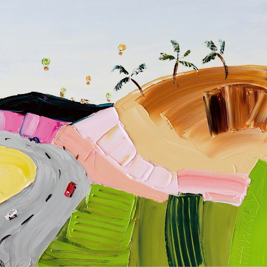 Balloon Season 2 - Fine Art Print - Gold Coast Gallery Of ArtAngela Hawkey