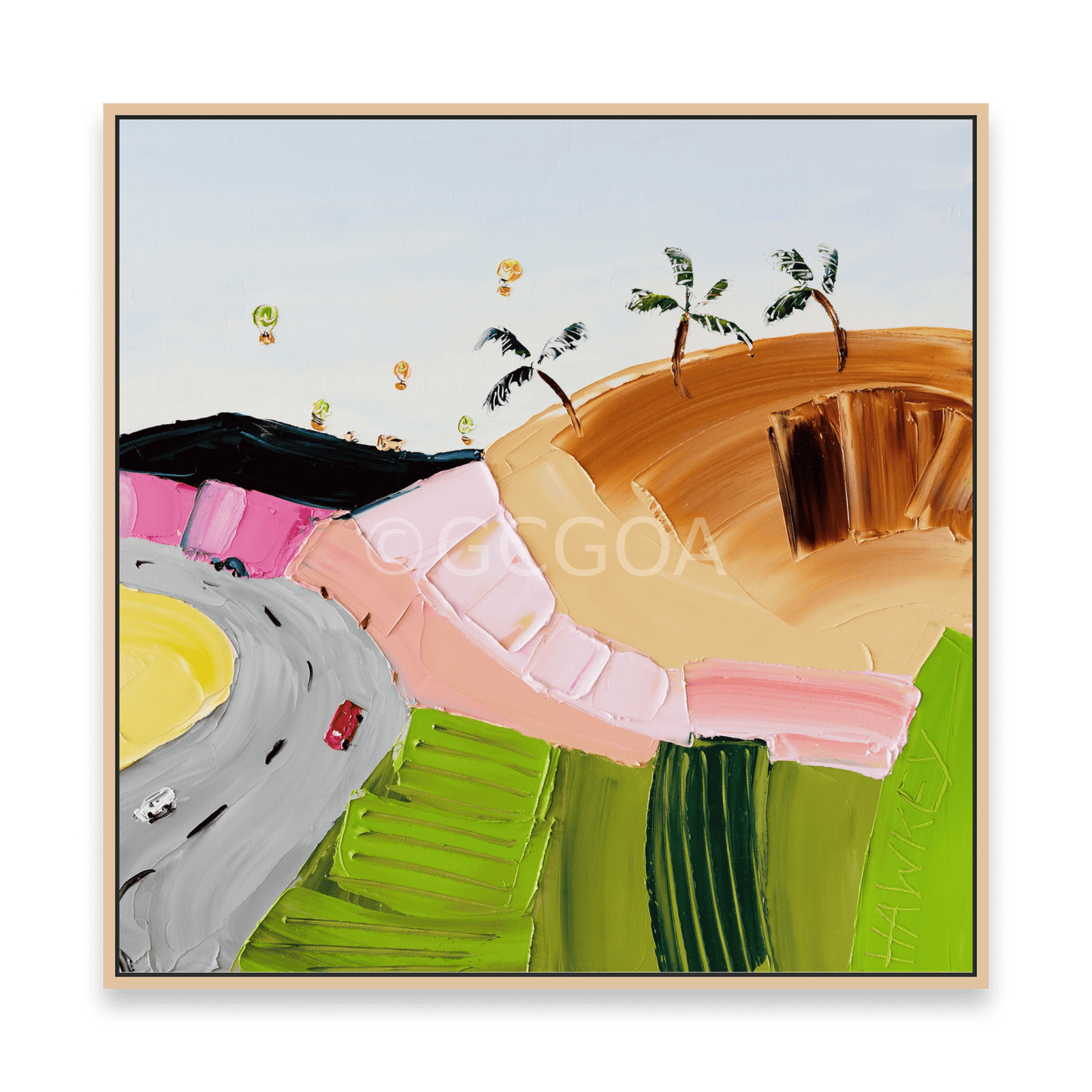 Balloon Season 2 - Fine Art Print - Gold Coast Gallery Of ArtAngela Hawkey
