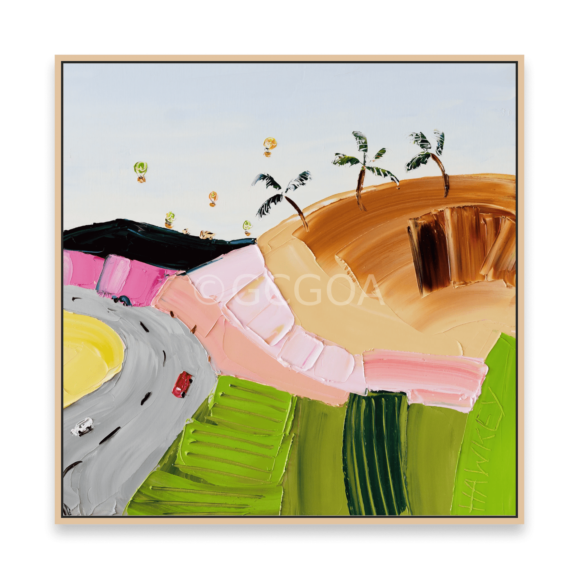 Balloon Season 2 - Fine Art Print - Gold Coast Gallery Of ArtAngela Hawkey