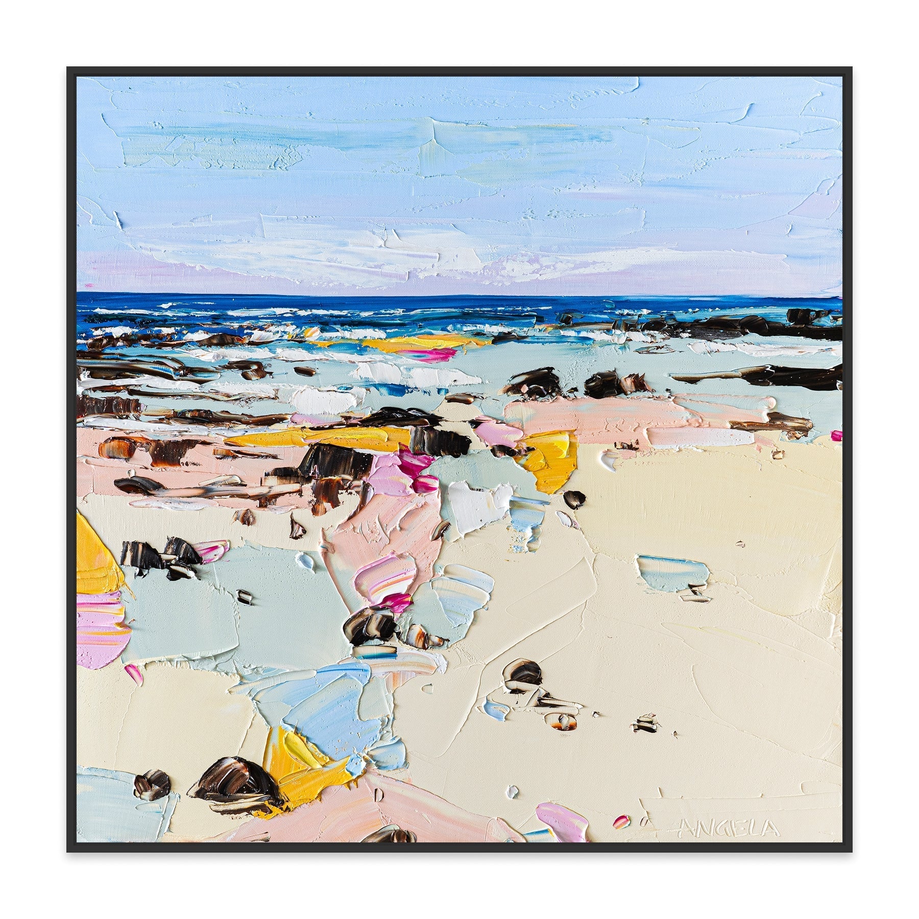 Balm To The Heart - Fine Art Print - Gold Coast Gallery Of ArtAngela Hawkey