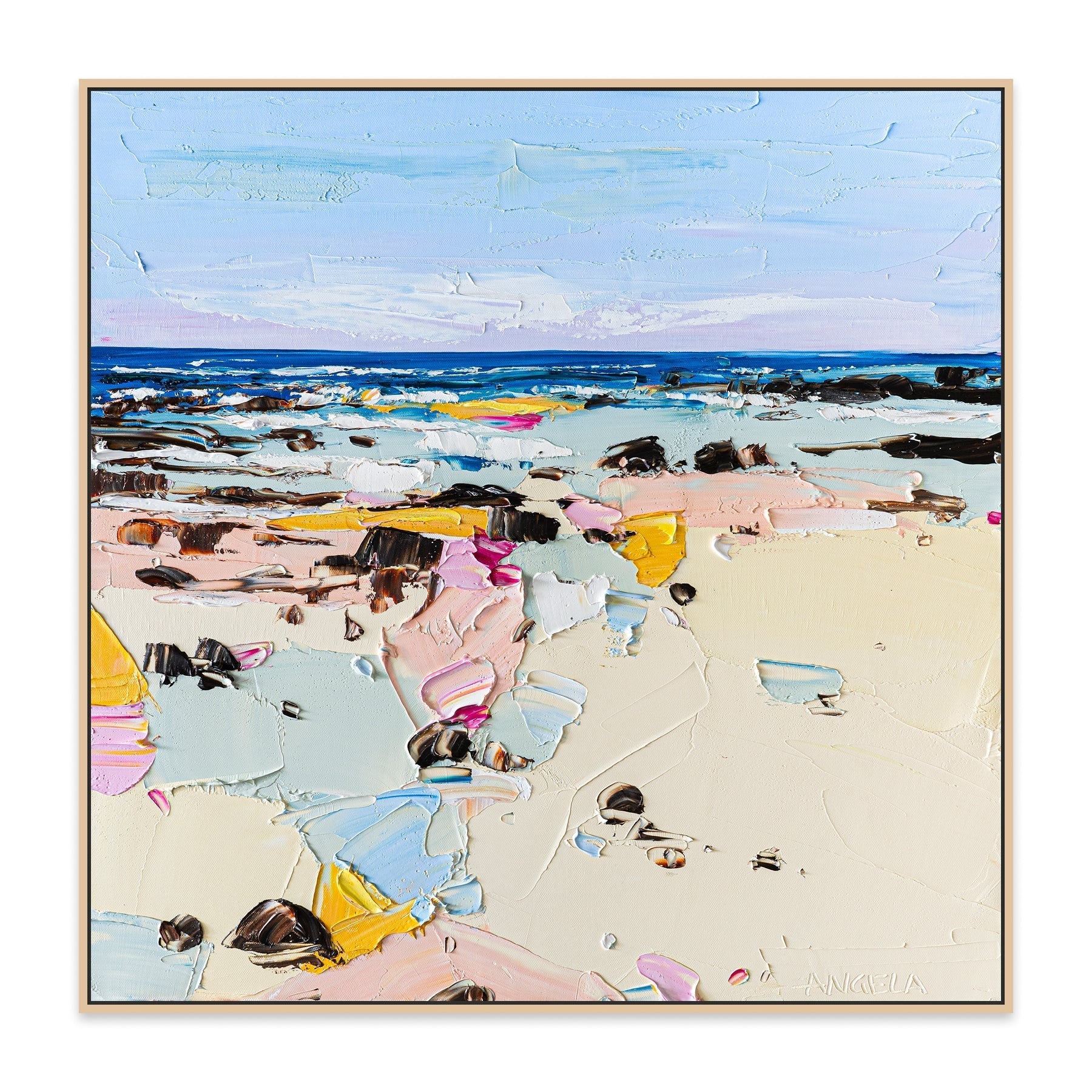 Balm To The Heart - Fine Art Print - Gold Coast Gallery Of ArtAngela Hawkey