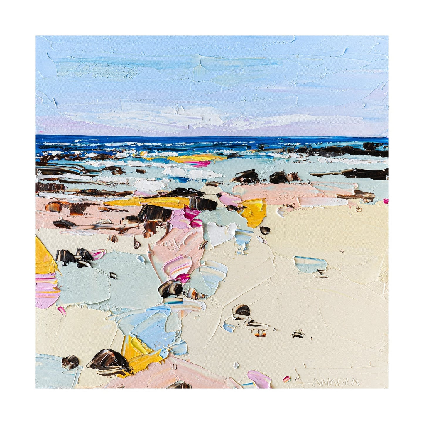 Balm To The Heart - Fine Art Print - Gold Coast Gallery Of ArtAngela Hawkey