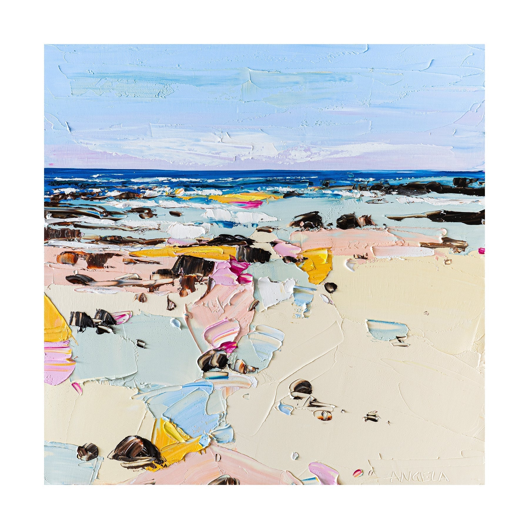 Balm To The Heart - Fine Art Print - Gold Coast Gallery Of ArtAngela Hawkey