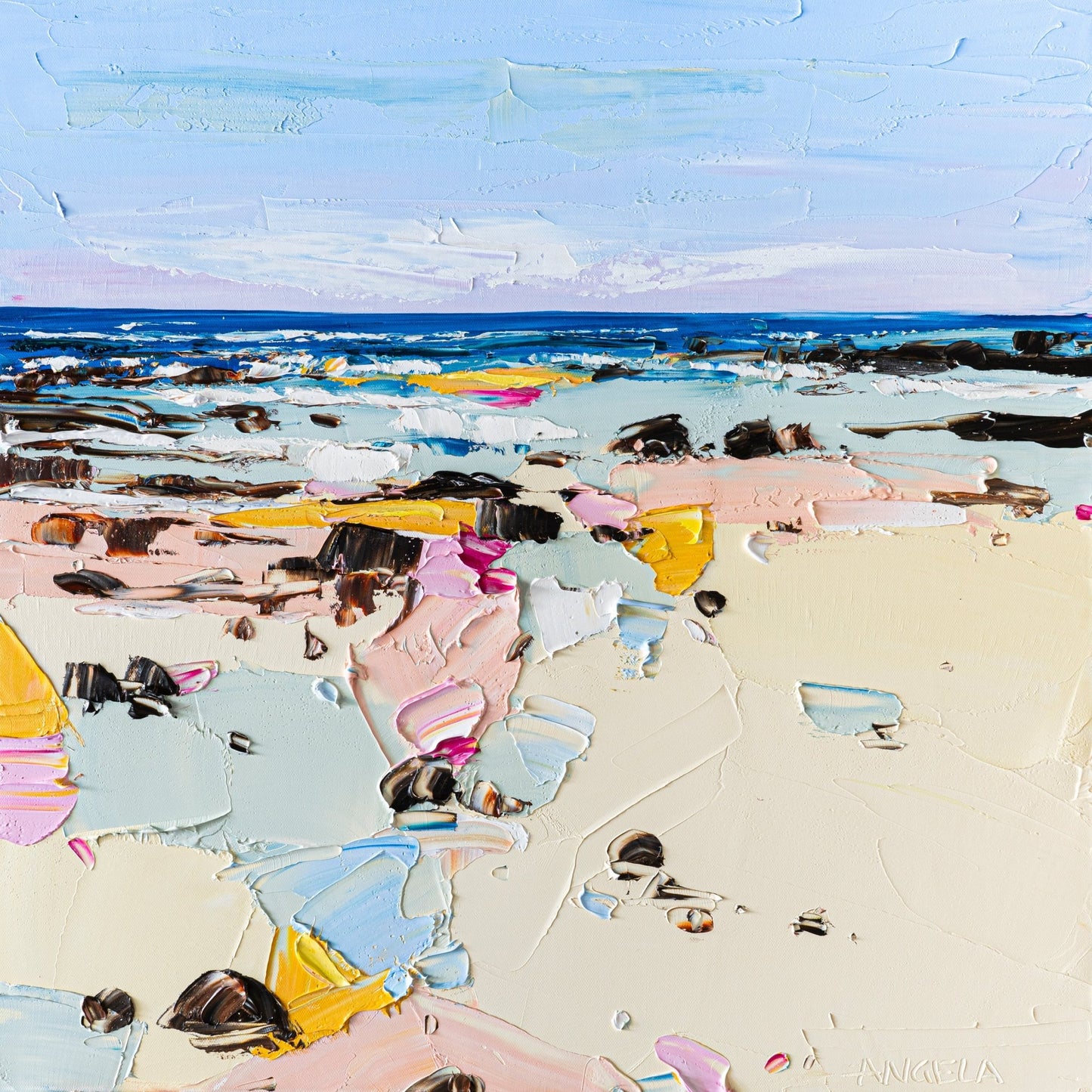 Balm To The Heart - Fine Art Print - Gold Coast Gallery Of ArtAngela Hawkey