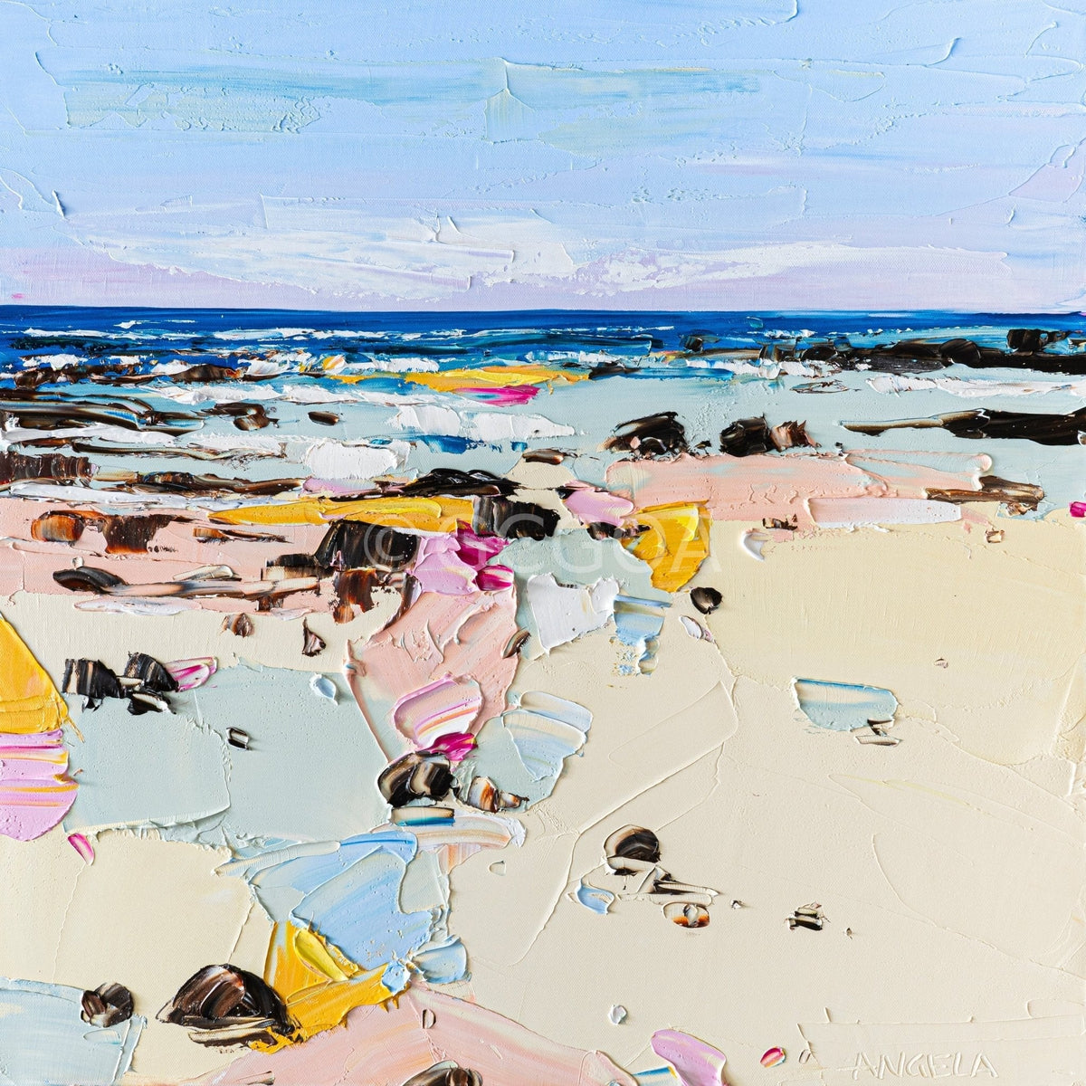 Balm To The Heart - Fine Art Print - Gold Coast Gallery Of ArtAngela Hawkey