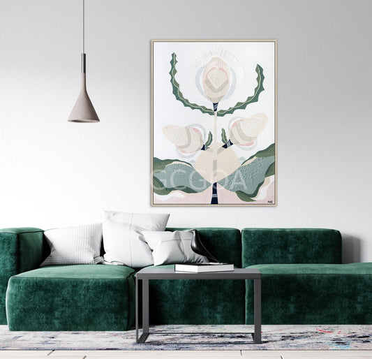 Banksia Elements 1 - Original Art - Gold Coast Gallery Of ArtAni Ipradjian