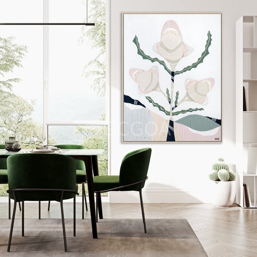 Banksia Elements 3 - Original Art - Gold Coast Gallery Of ArtAni Ipradjian