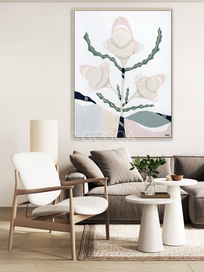 Banksia Elements 3 - Original Art - Gold Coast Gallery Of ArtAni Ipradjian