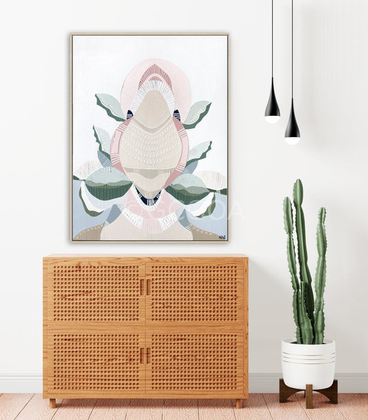 Banksia Elements 4 - Original Art - Gold Coast Gallery Of ArtAni Ipradjian