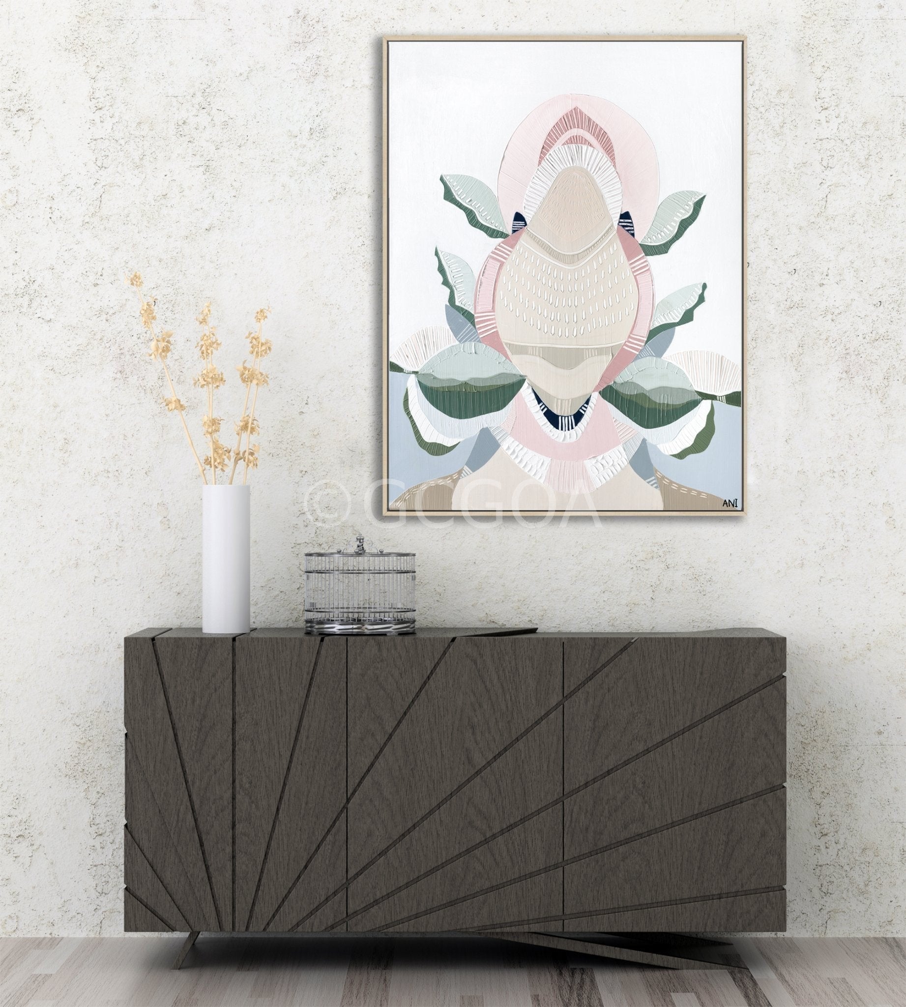 Banksia Elements 4 - Original Art - Gold Coast Gallery Of ArtAni Ipradjian