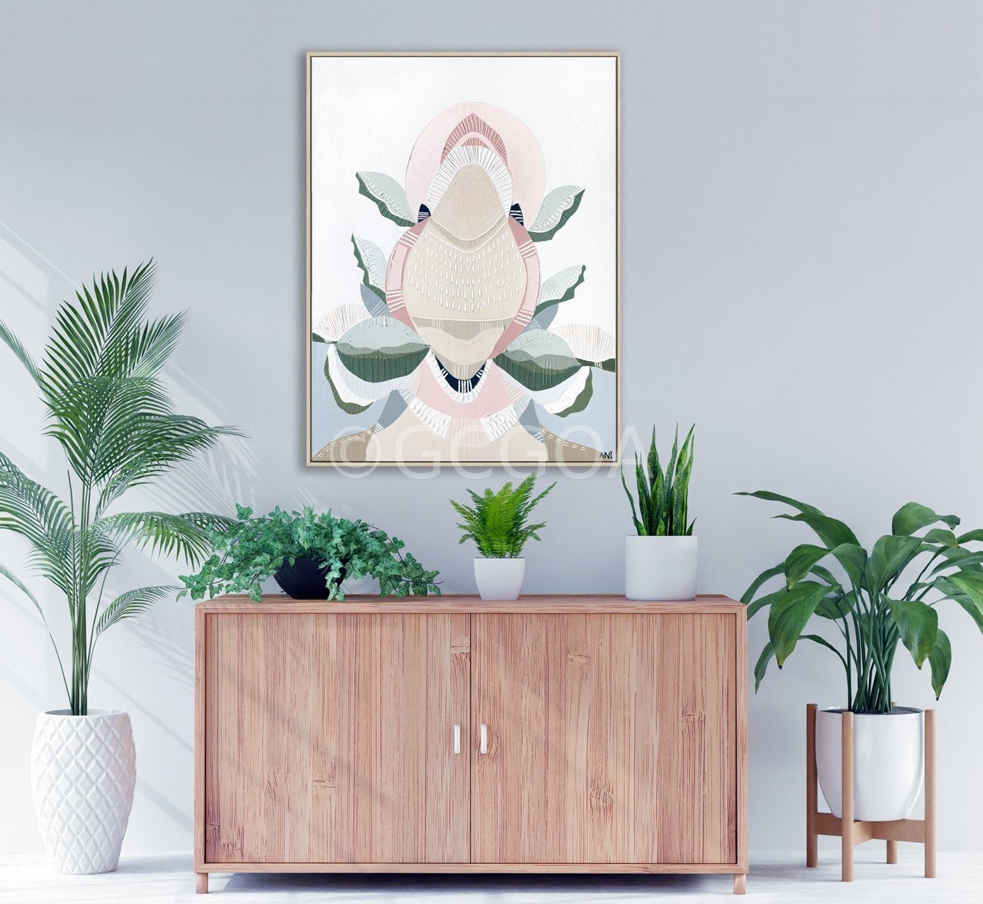 Banksia Elements 4 - Original Art - Gold Coast Gallery Of ArtAni Ipradjian