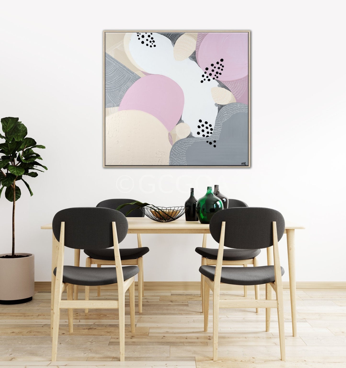 Banksia Love - Original Art - Gold Coast Gallery Of ArtAni Ipradjian