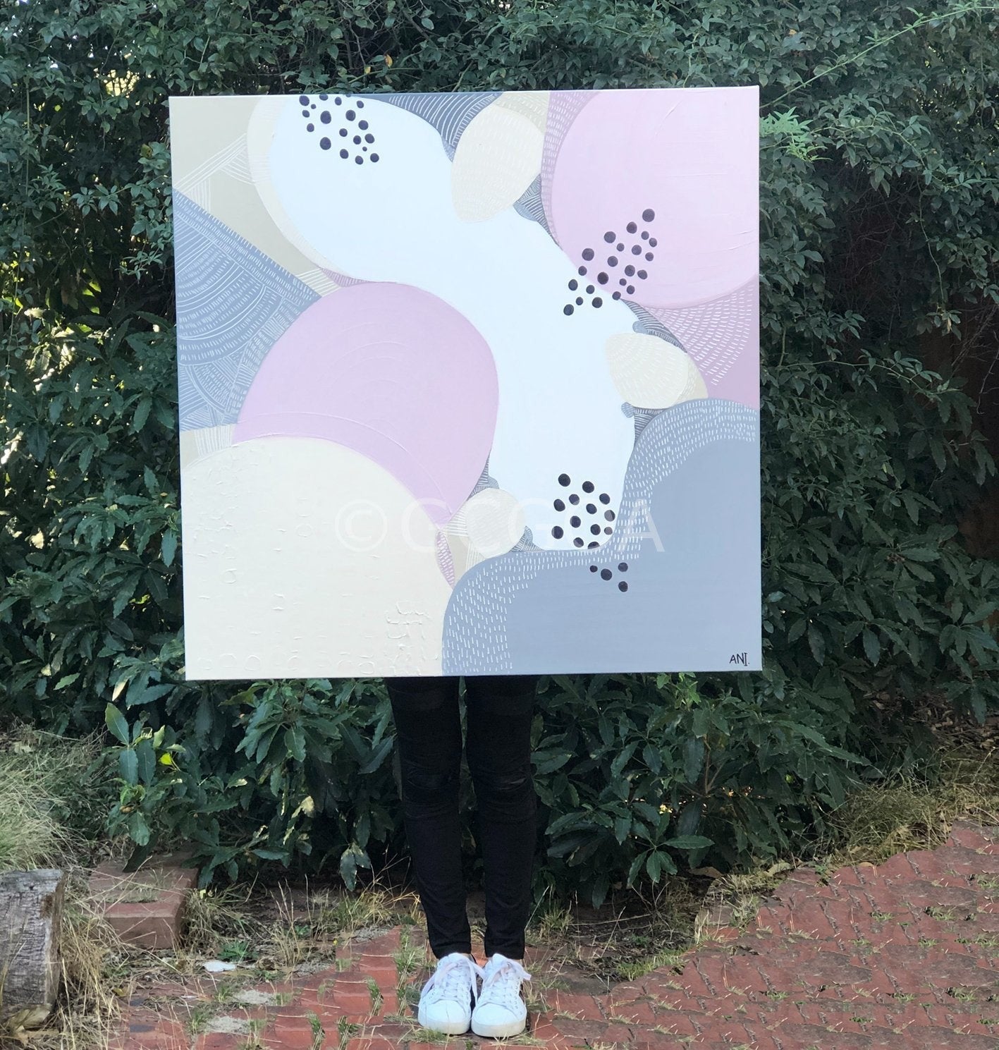 Banksia Love - Original Art - Gold Coast Gallery Of ArtAni Ipradjian