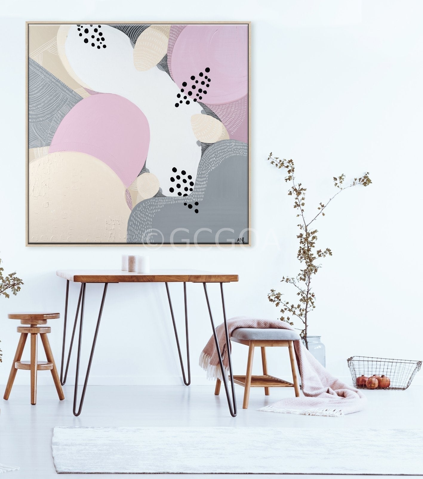 Banksia Love - Original Art - Gold Coast Gallery Of ArtAni Ipradjian