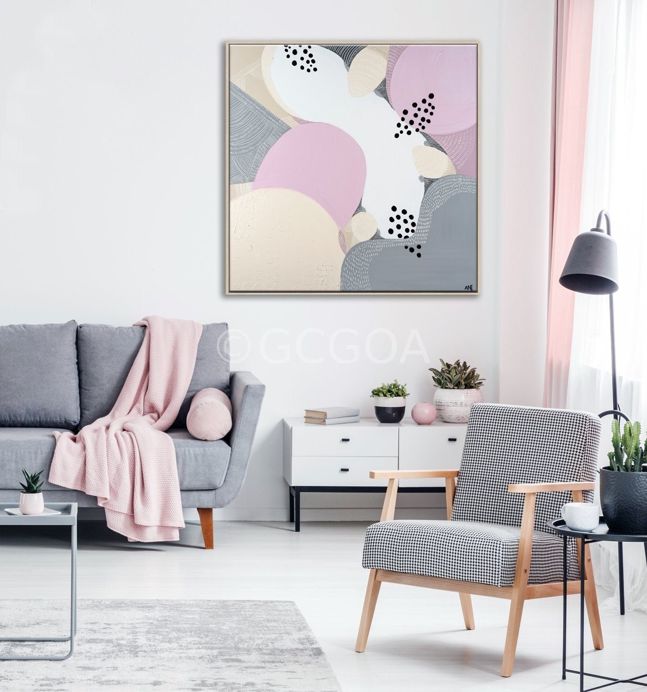 Banksia Love - Original Art - Gold Coast Gallery Of ArtAni Ipradjian