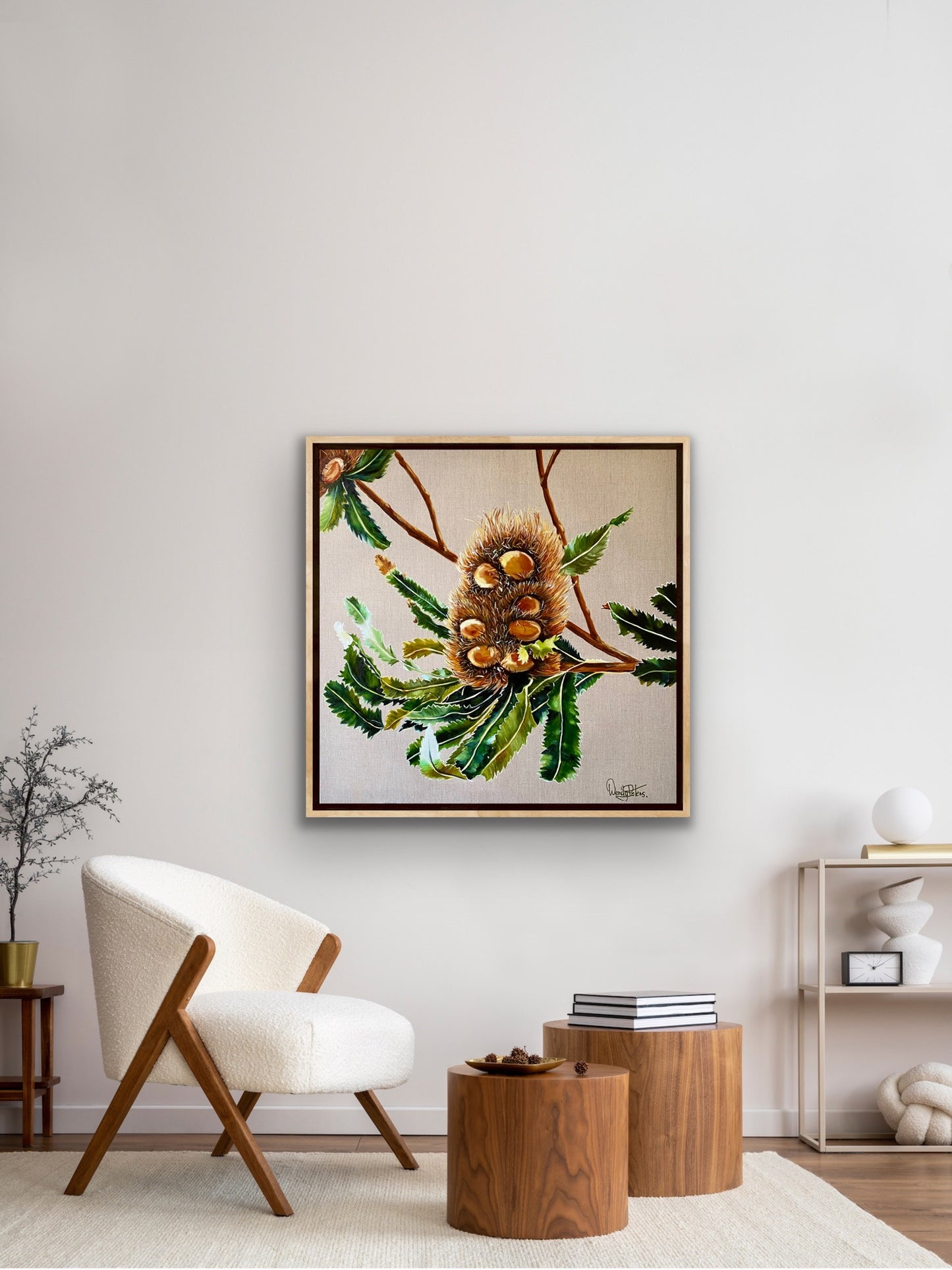 Banksia Serrata - Original Art