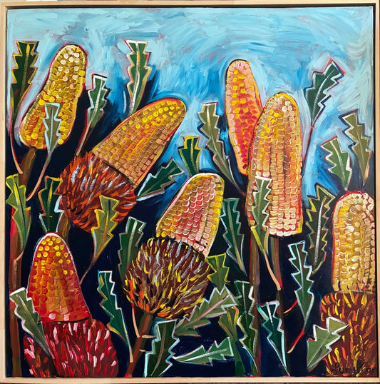 Banksias - Gold Coast Gallery Of ArtLucy Car