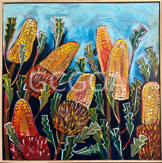 Banksias - Gold Coast Gallery Of ArtLucy Car