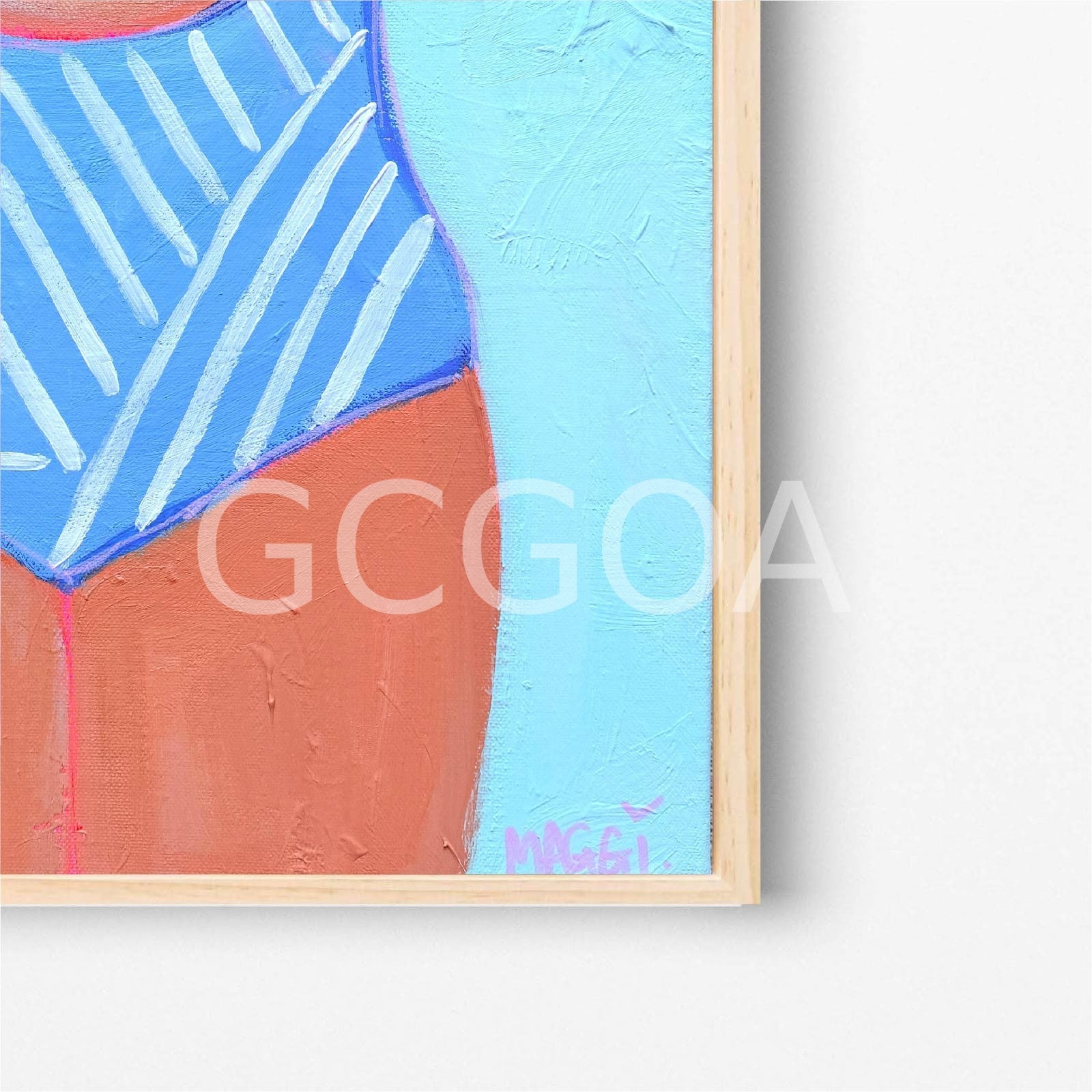 Bantry Bay Bather - Gold Coast Gallery Of ArtMaggi Mcdonald