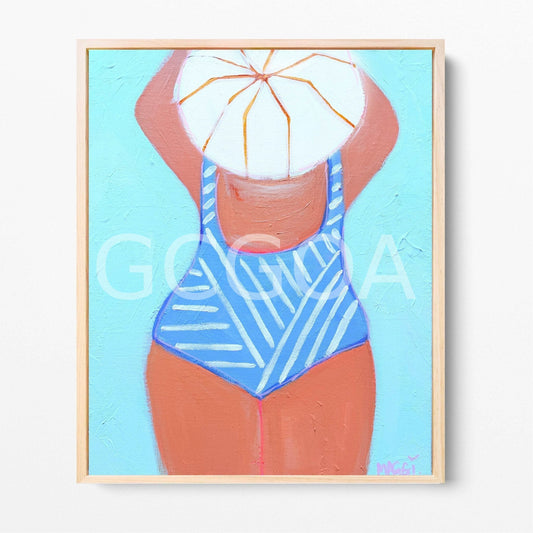 Bantry Bay Bather - Gold Coast Gallery Of ArtMaggi Mcdonald