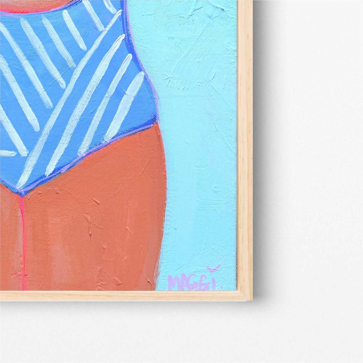 Bantry Bay Bather - Gold Coast Gallery Of ArtMaggi Mcdonald
