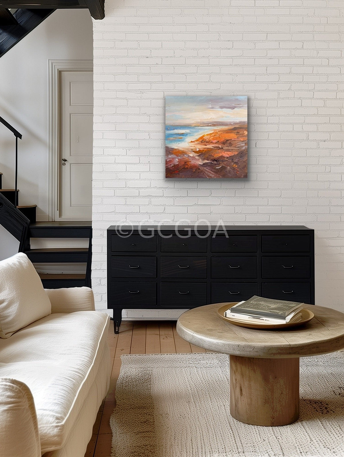 Bay of Fires No 13 - Gold Coast Gallery Of ArtLiliana Gigovic