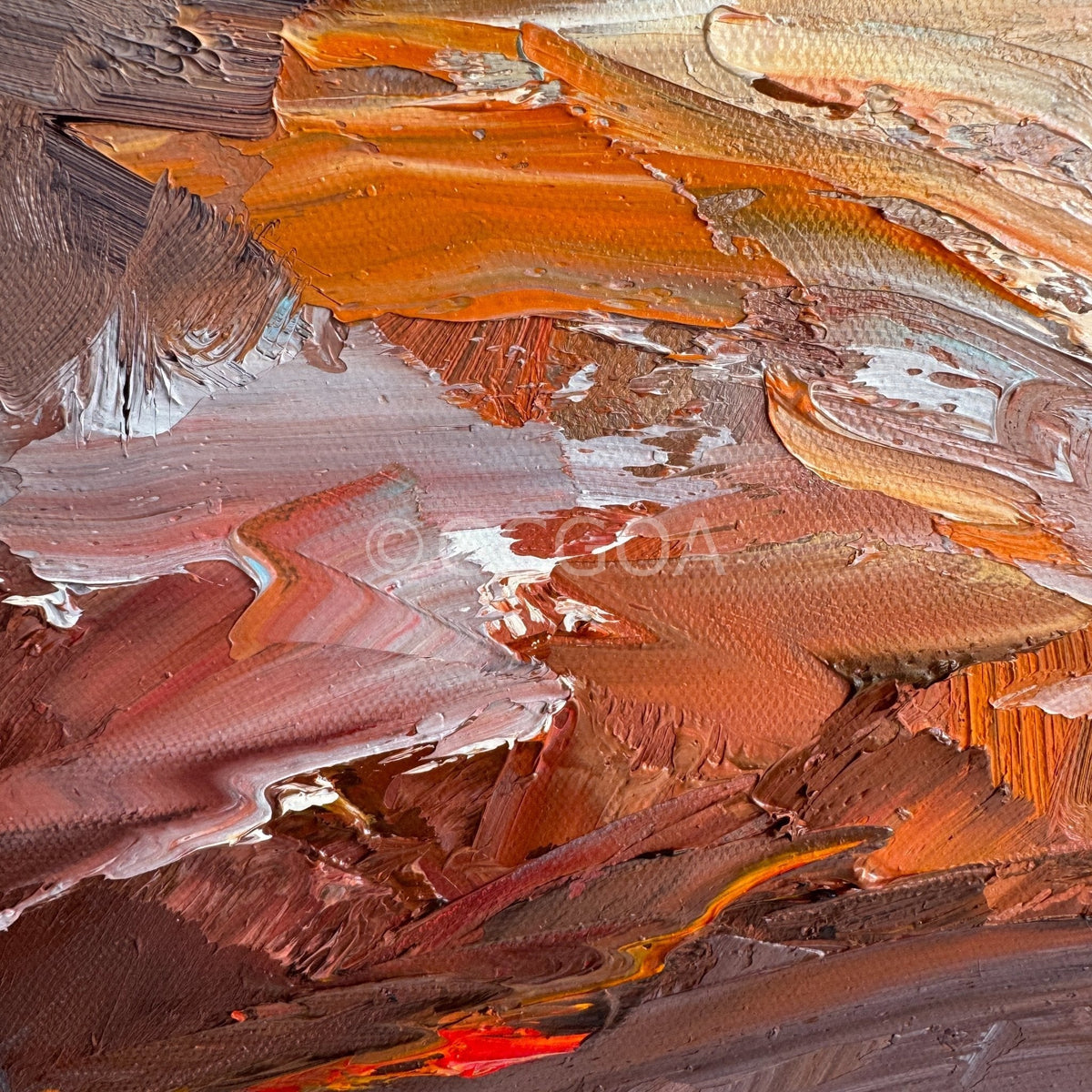 Bay of Fires No 13 - Gold Coast Gallery Of ArtLiliana Gigovic