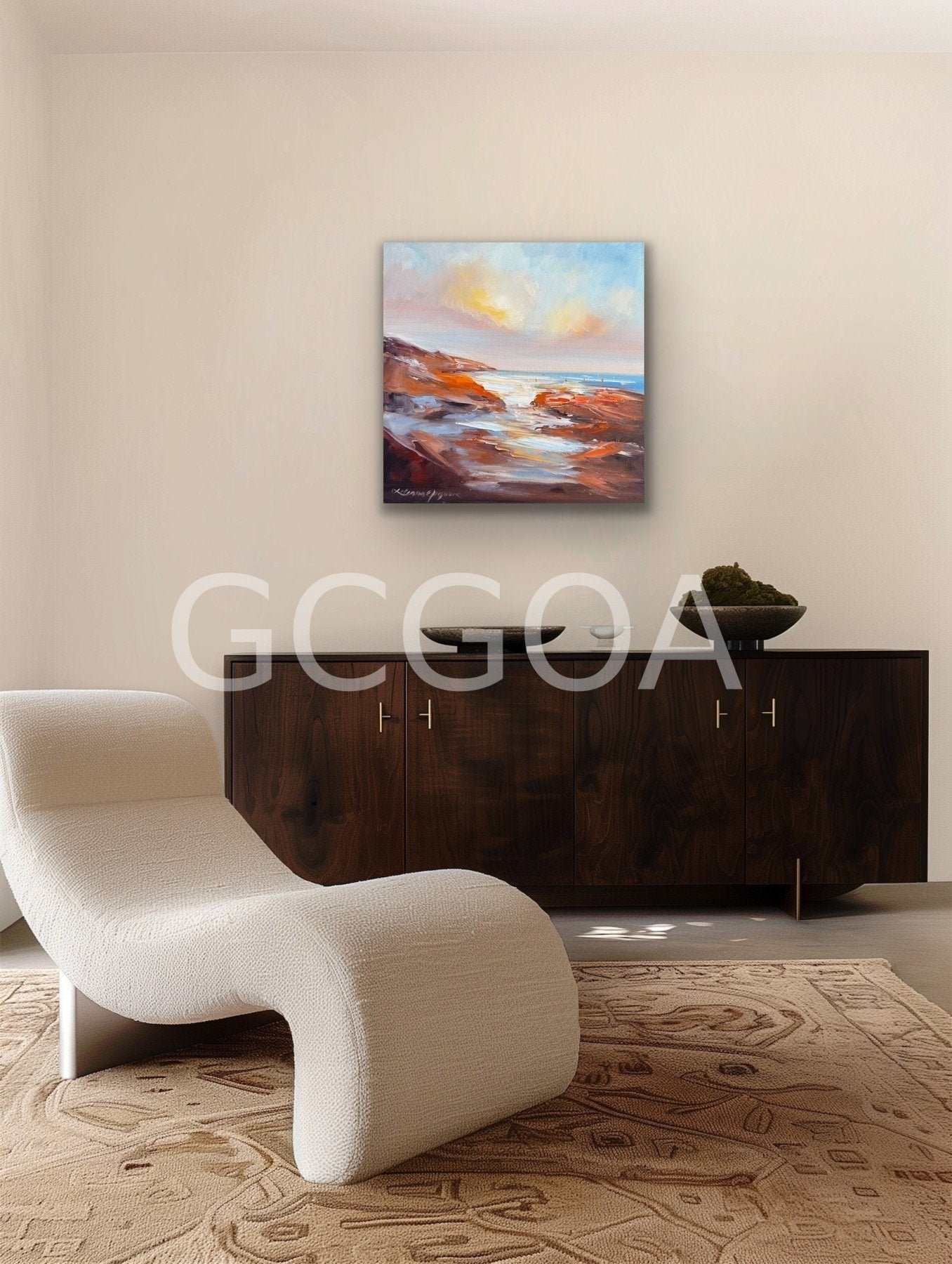 Bay of Fires No 14, - Gold Coast Gallery Of ArtLiliana Gigovic