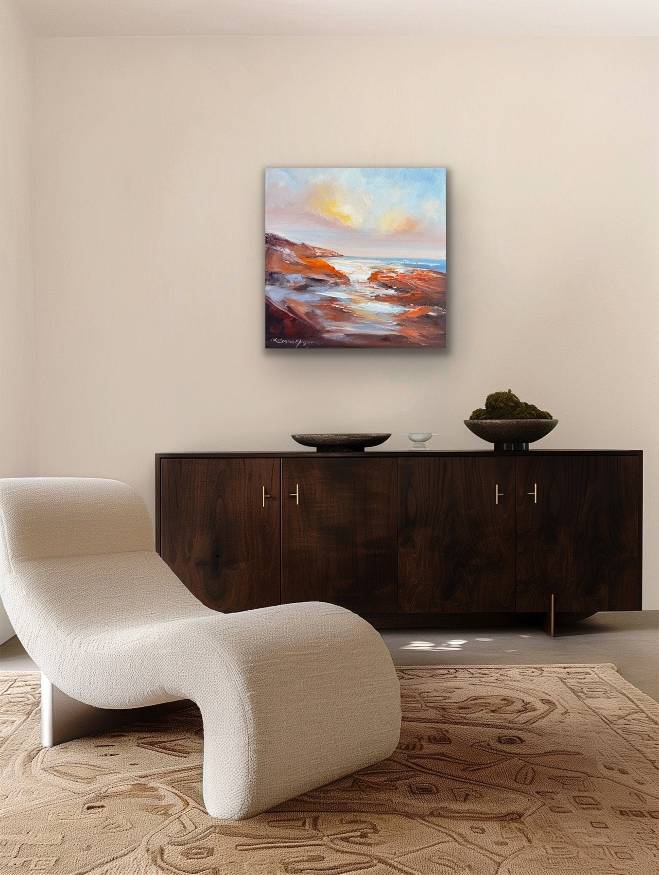 Bay of Fires No 14, - Gold Coast Gallery Of ArtLiliana Gigovic