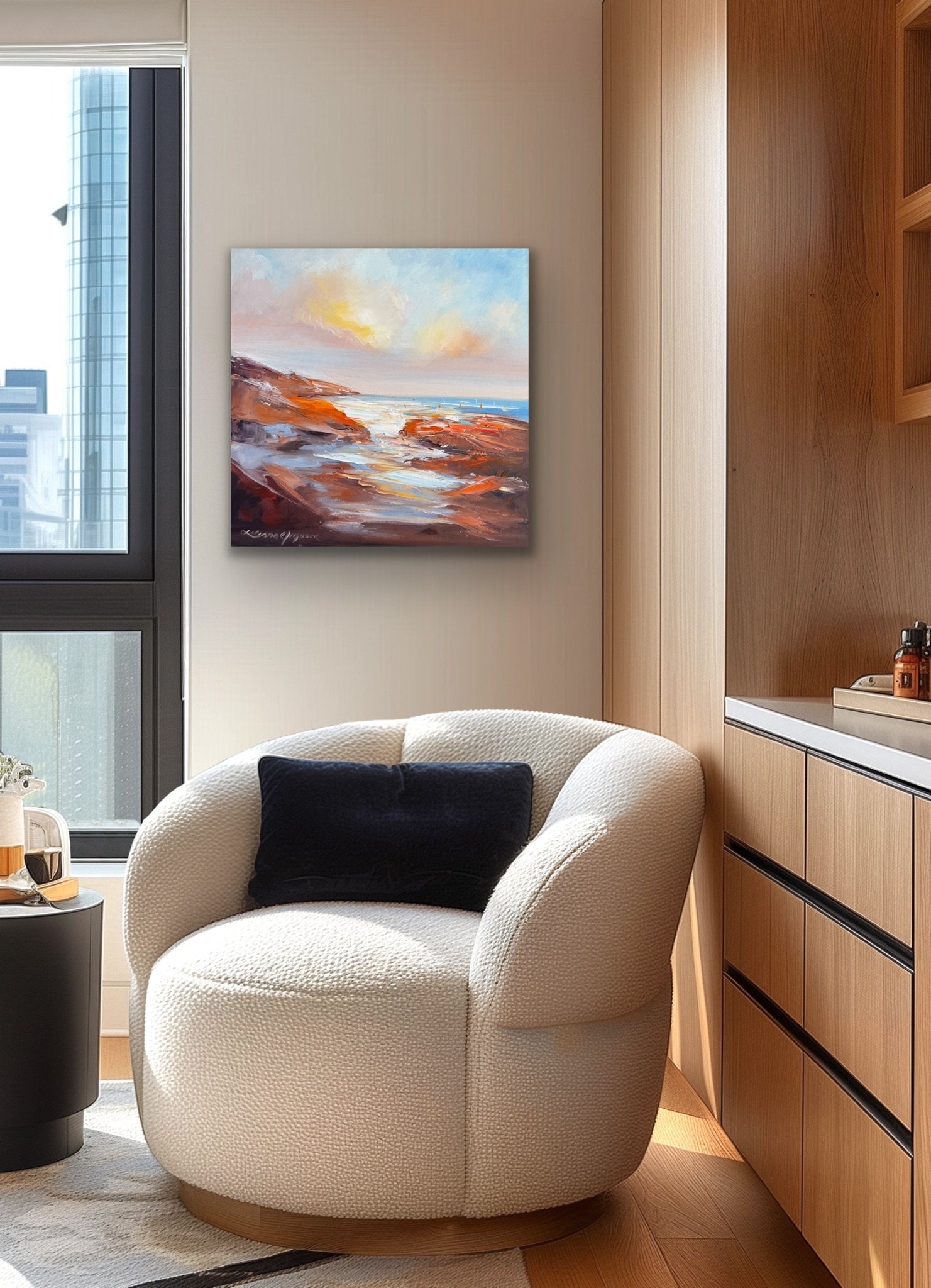 Bay of Fires No 14, - Gold Coast Gallery Of ArtLiliana Gigovic