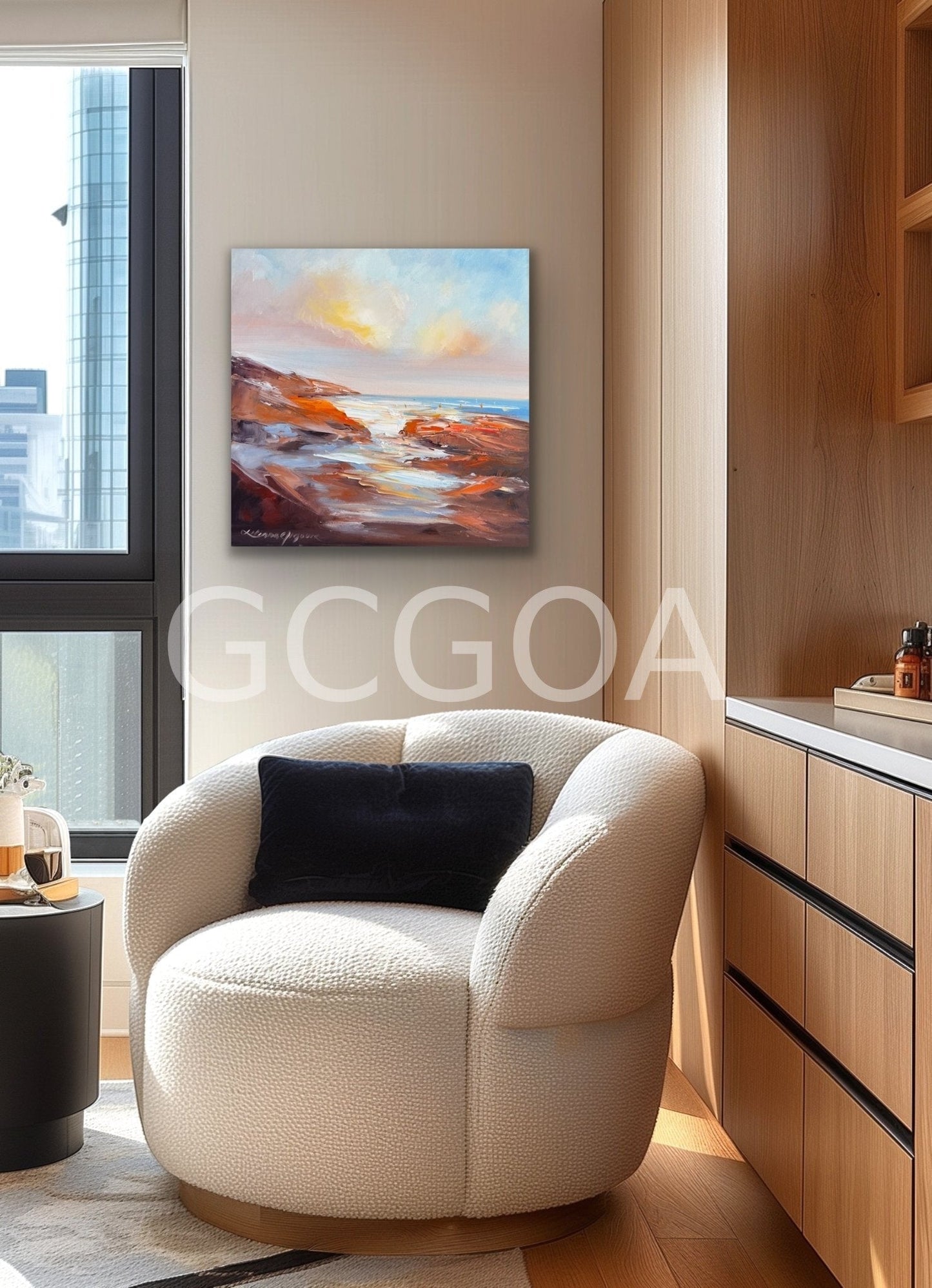 Bay of Fires No 14, - Gold Coast Gallery Of ArtLiliana Gigovic