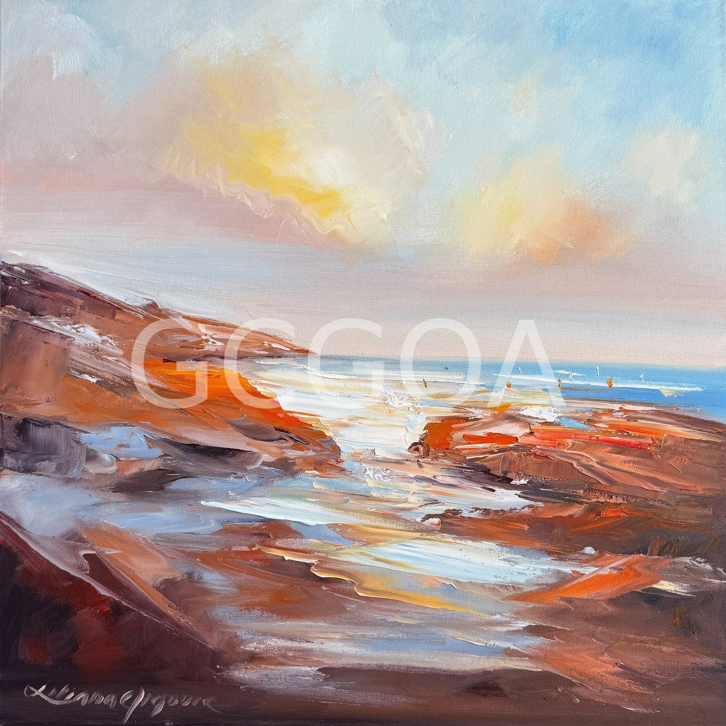 Bay of Fires No 14, - Gold Coast Gallery Of ArtLiliana Gigovic