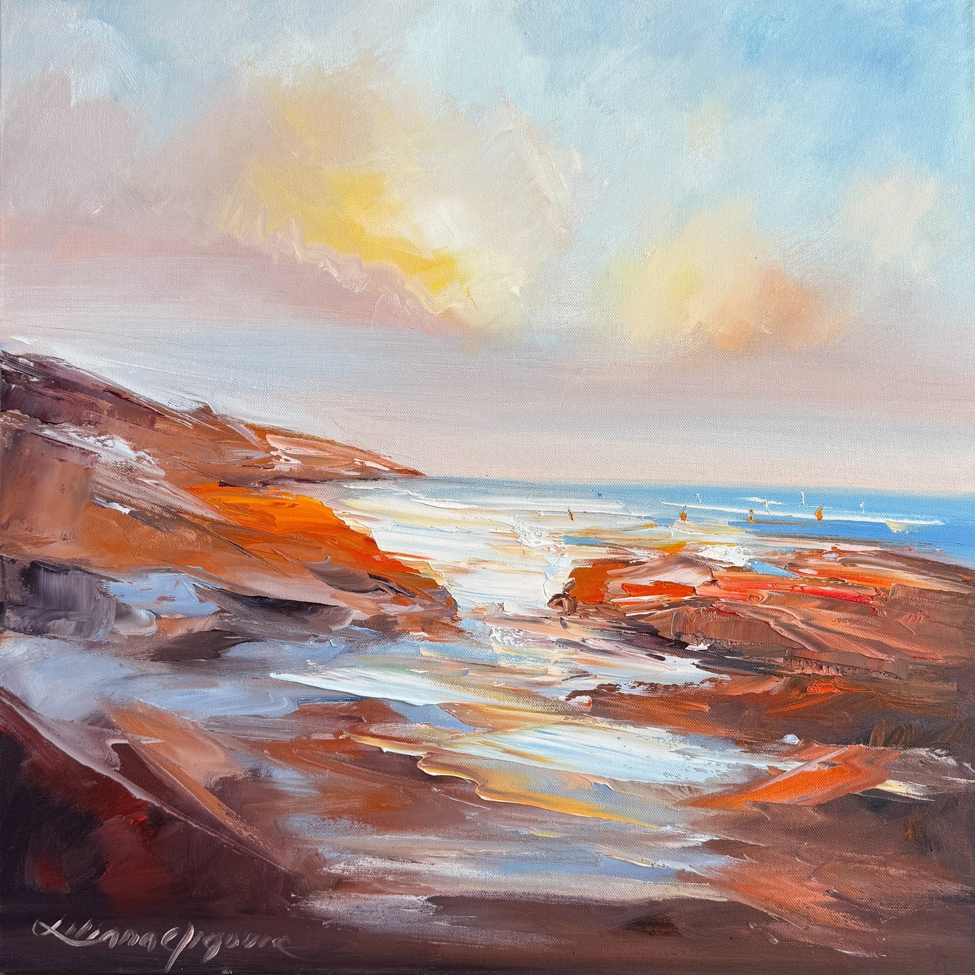 Bay of Fires No 14, - Gold Coast Gallery Of ArtLiliana Gigovic