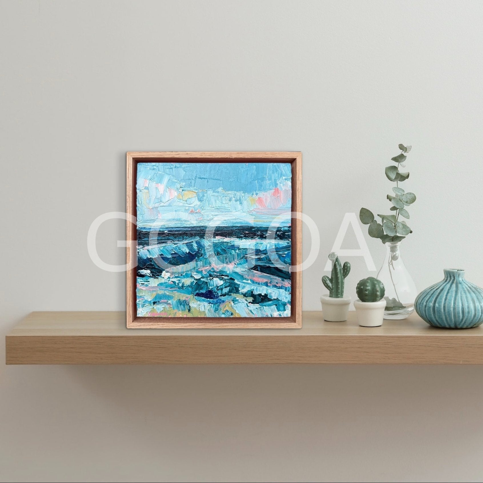 Beach Day No 4 - Gold Coast Gallery Of ArtSuzanne Barrett