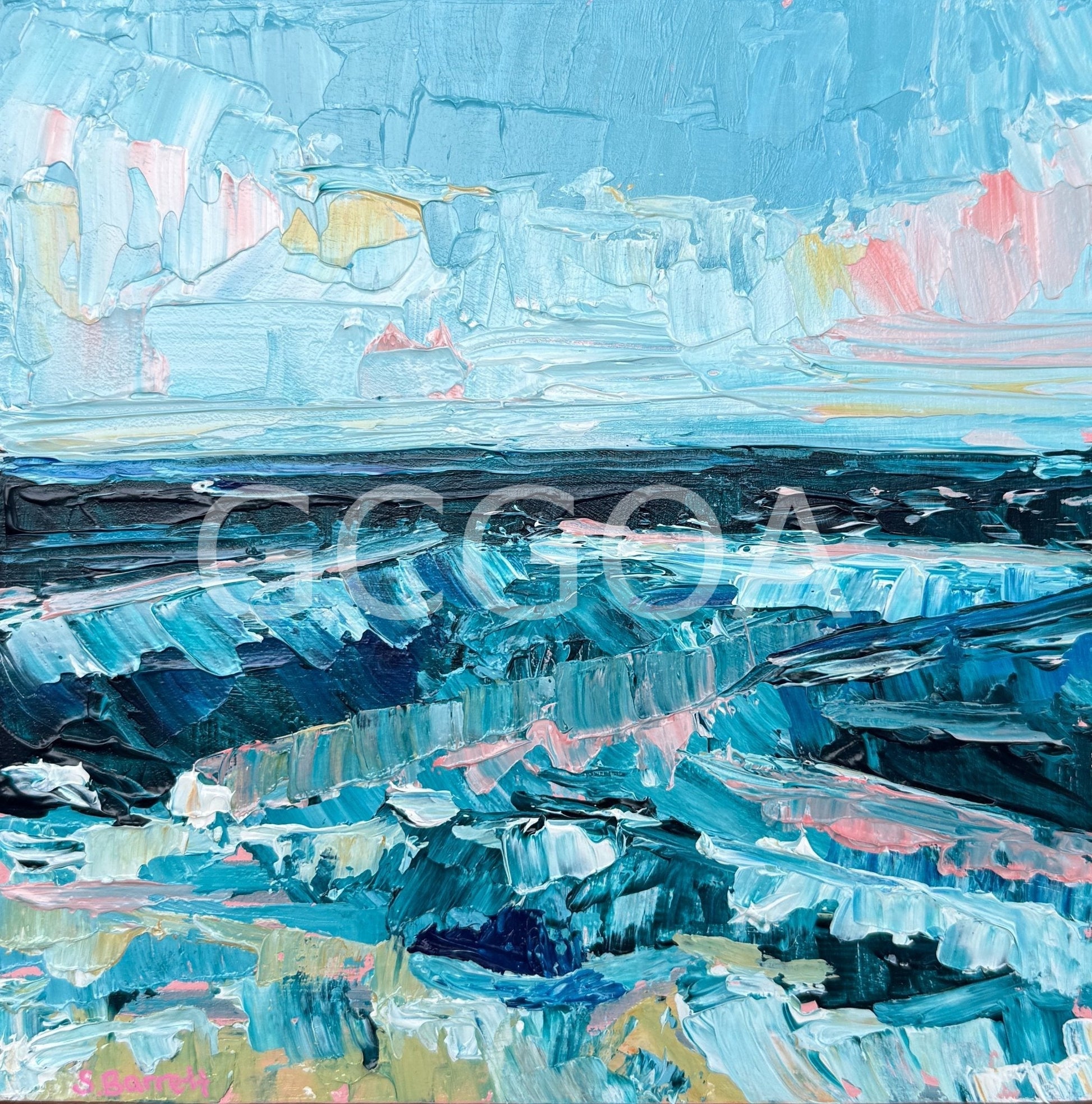 Beach Day No 4 - Gold Coast Gallery Of ArtSuzanne Barrett