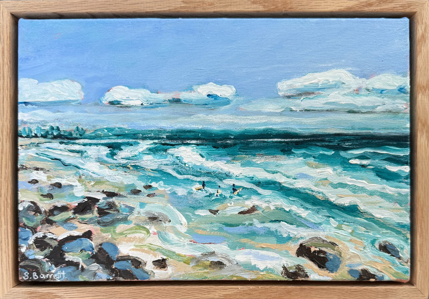 Beach Days - Gold Coast Gallery Of ArtSuzanne Barrett