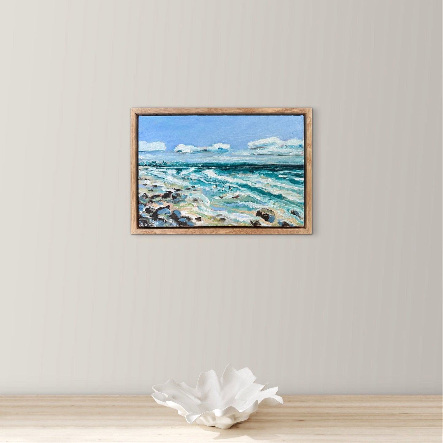 Beach Days - Gold Coast Gallery Of ArtSuzanne Barrett