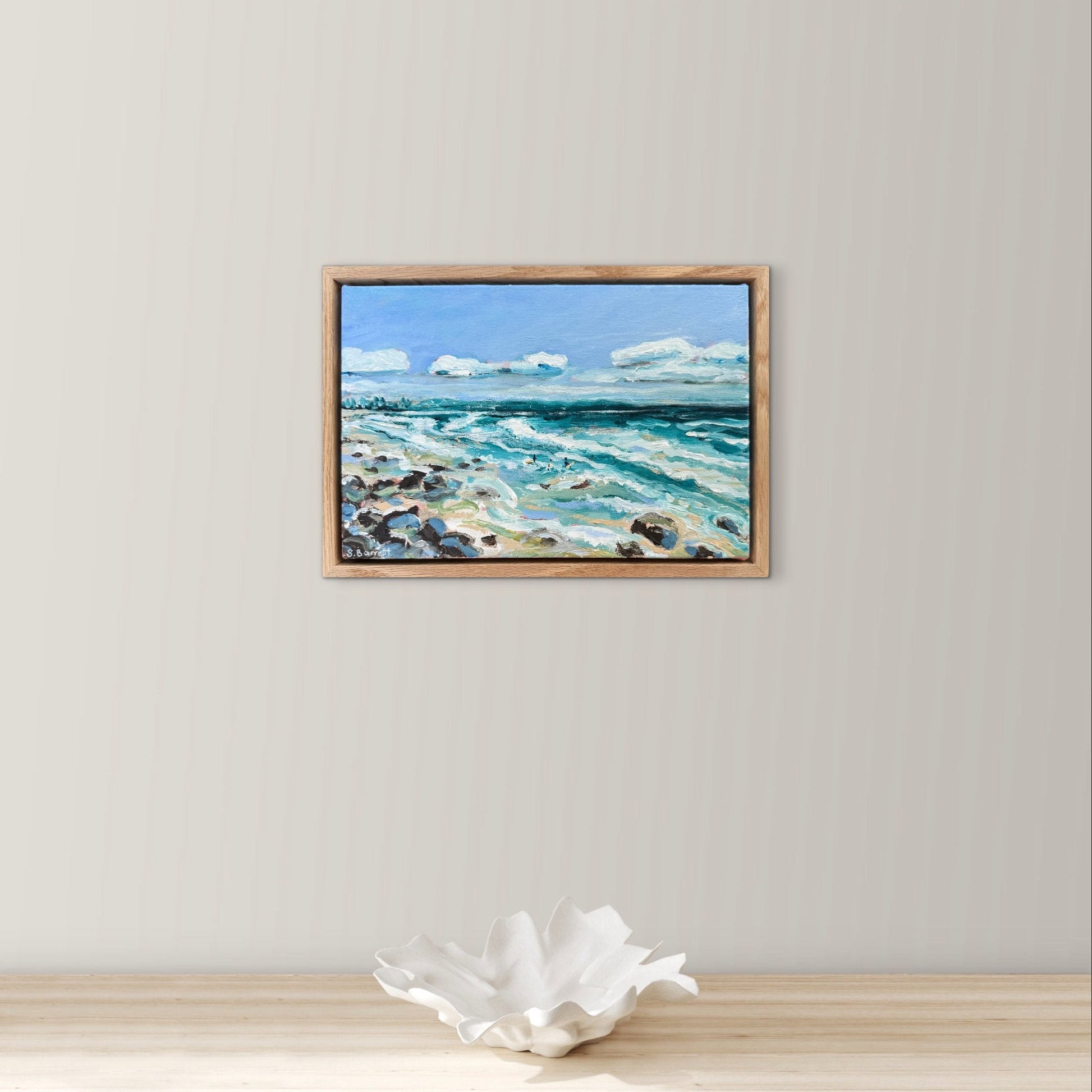 Beach Days - Gold Coast Gallery Of ArtSuzanne Barrett