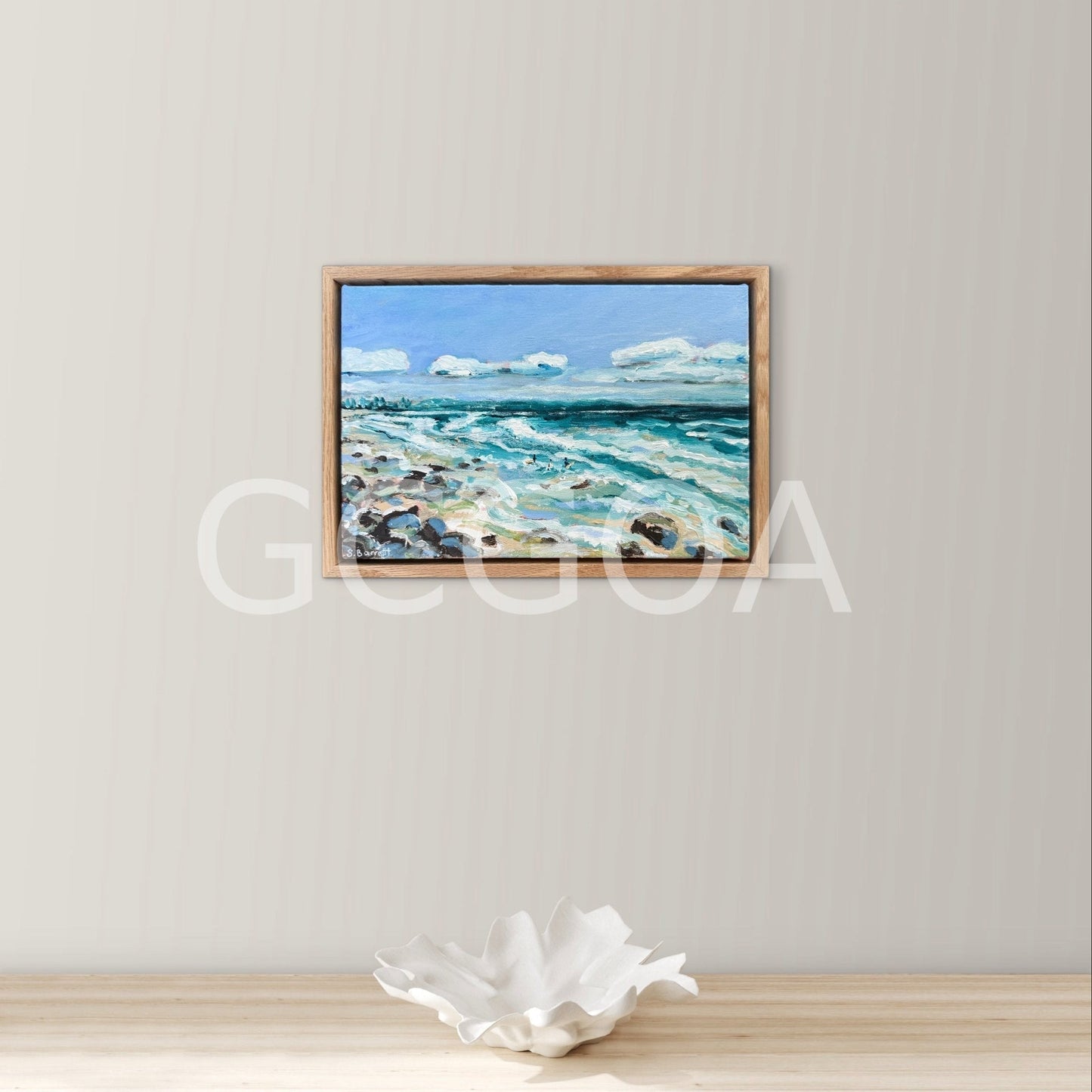 Beach Days - Gold Coast Gallery Of ArtSuzanne Barrett