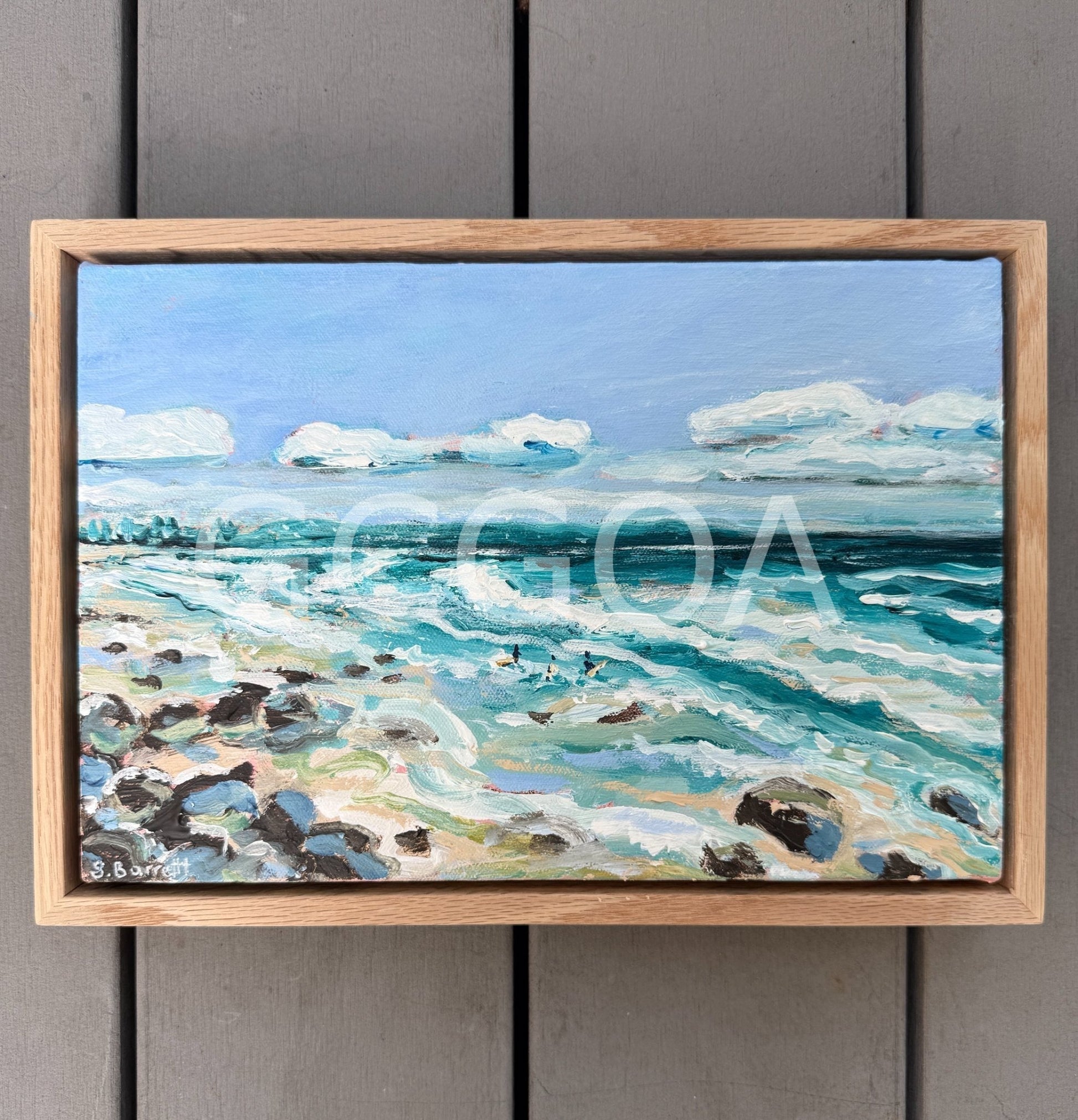 Beach Days - Gold Coast Gallery Of ArtSuzanne Barrett
