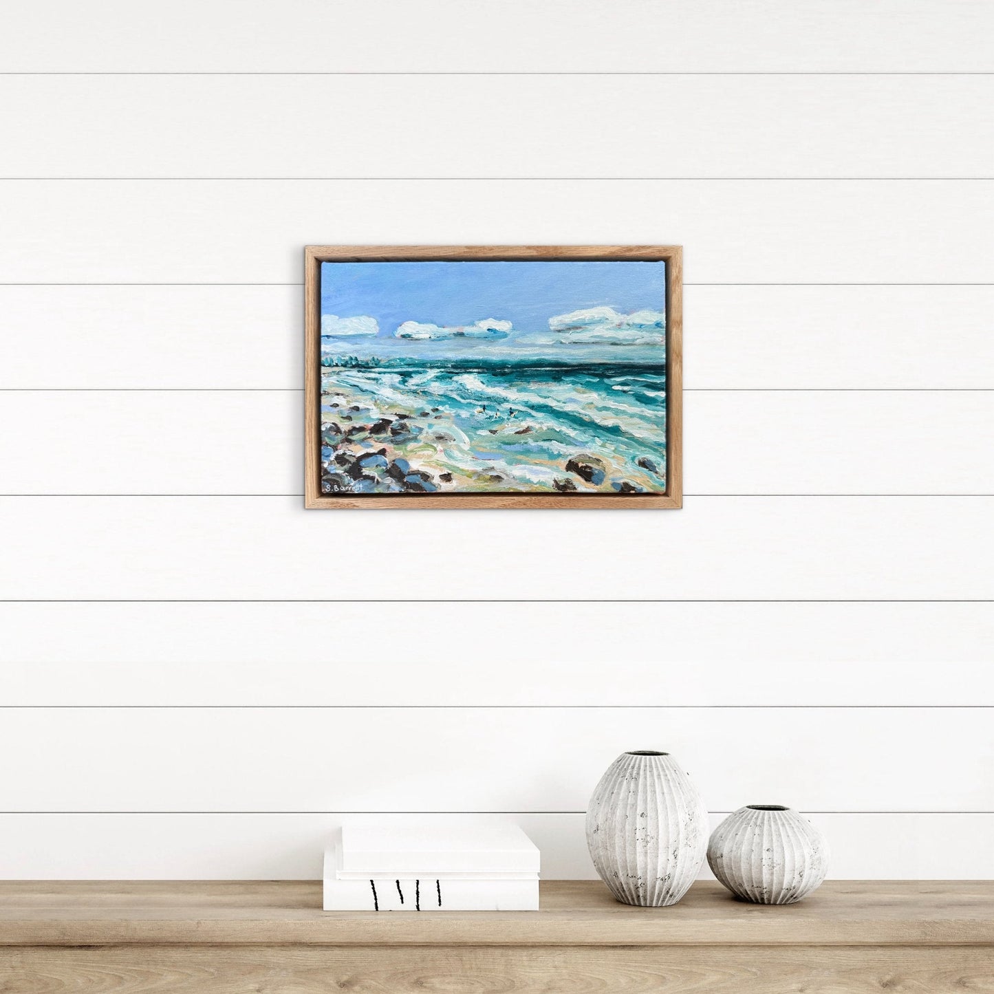 Beach Days - Gold Coast Gallery Of ArtSuzanne Barrett