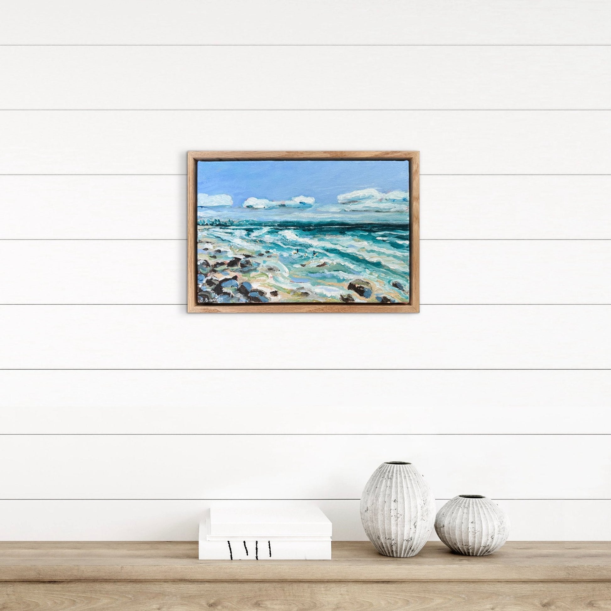 Beach Days - Gold Coast Gallery Of ArtSuzanne Barrett