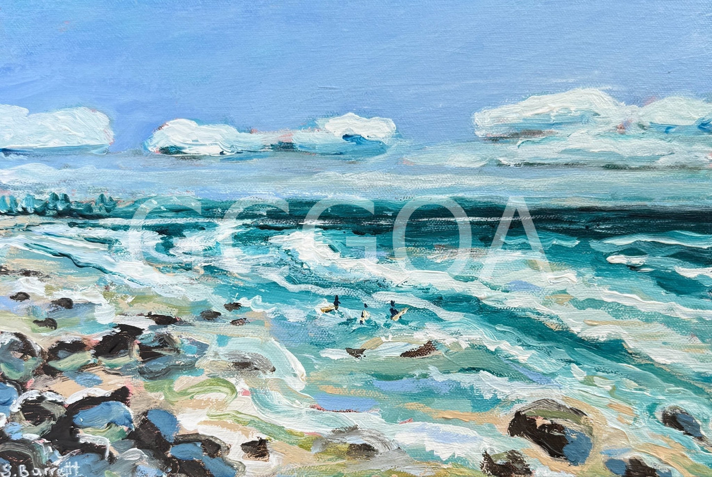 Beach Days - Gold Coast Gallery Of ArtSuzanne Barrett