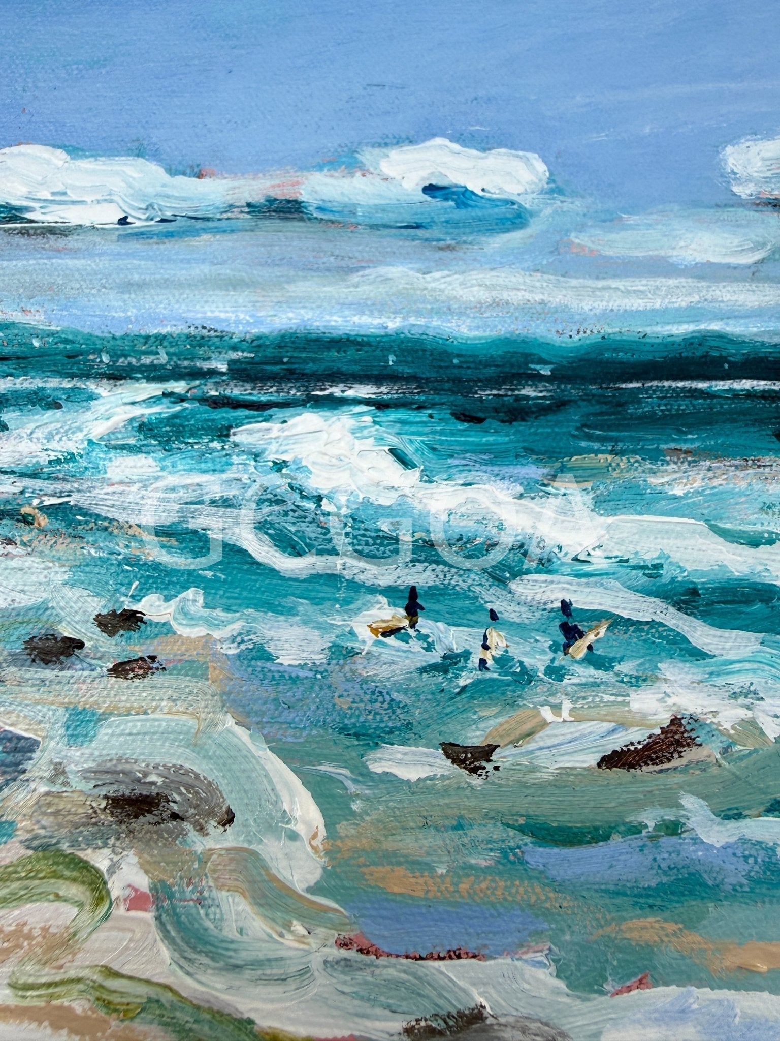 Beach Days - Gold Coast Gallery Of ArtSuzanne Barrett