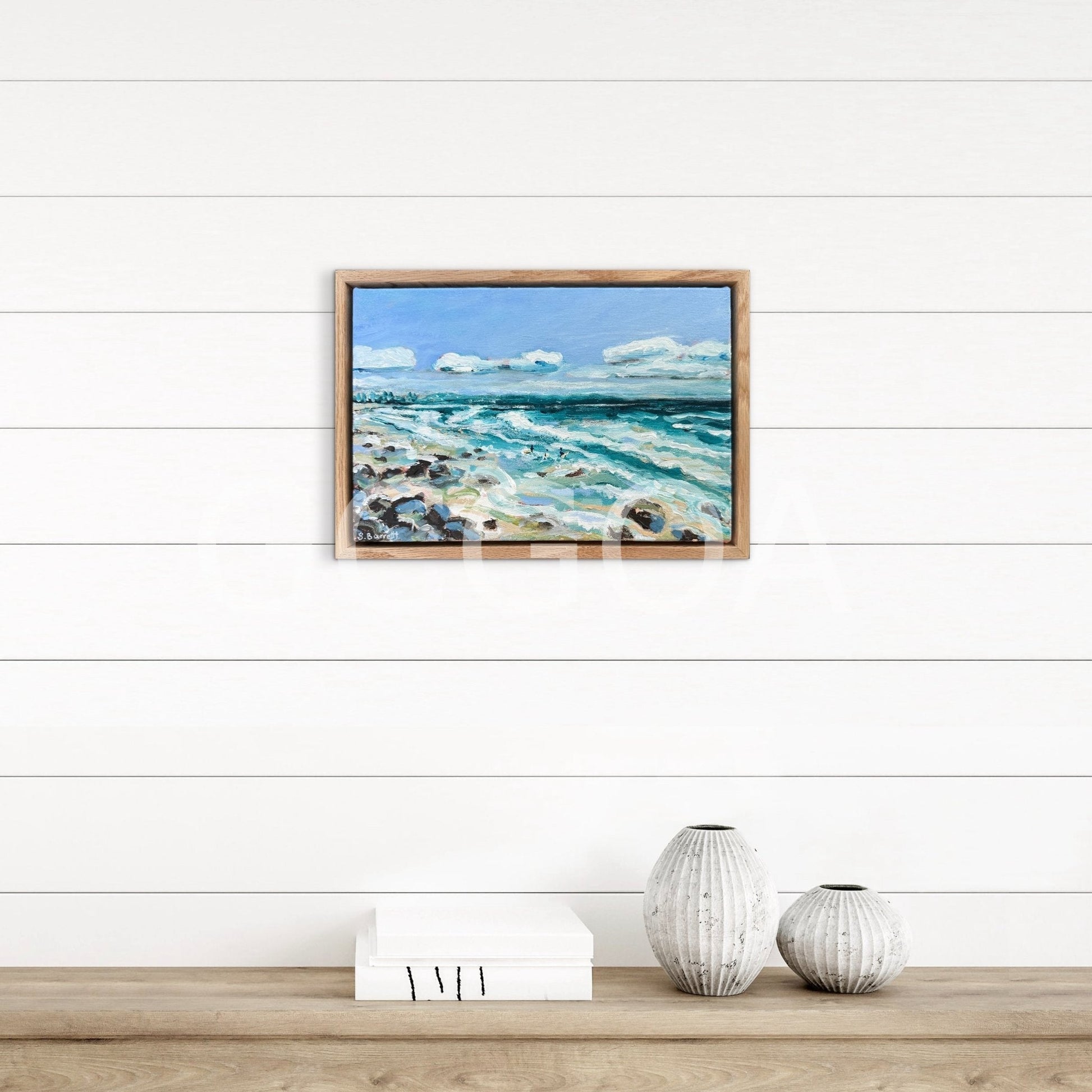 Beach Days - Gold Coast Gallery Of ArtSuzanne Barrett